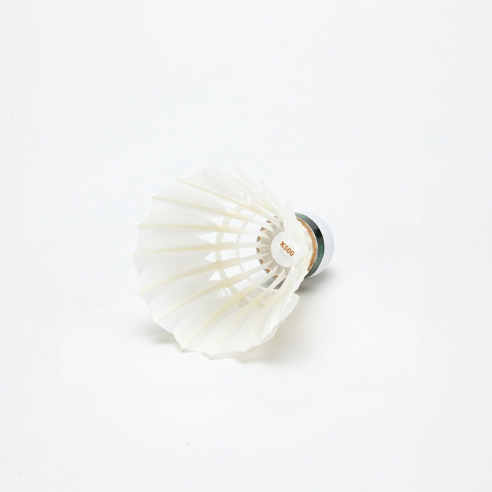 12Pcs/lot Badminton Goose Feather Shuttlecock by King Kong 12Pcs/lot Badminton Goose Feather Shuttlecock by King Kong