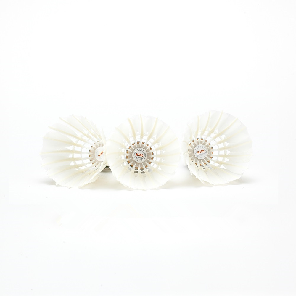 12Pcs/lot Badminton Goose Feather Shuttlecock by King Kong 12Pcs/lot Badminton Goose Feather Shuttlecock by King Kong