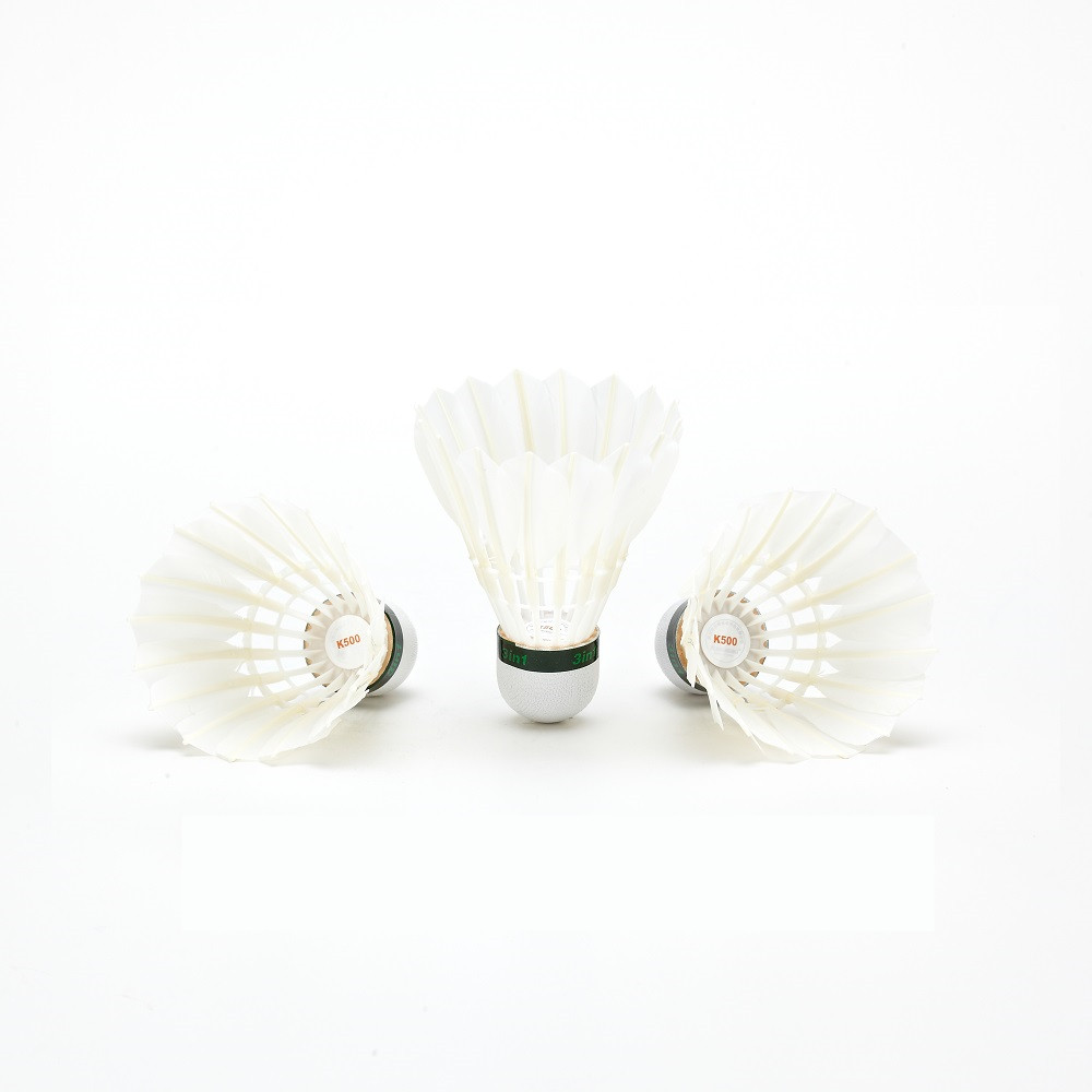 12Pcs/lot Badminton Goose Feather Shuttlecock by King Kong 12Pcs/lot Badminton Goose Feather Shuttlecock by King Kong