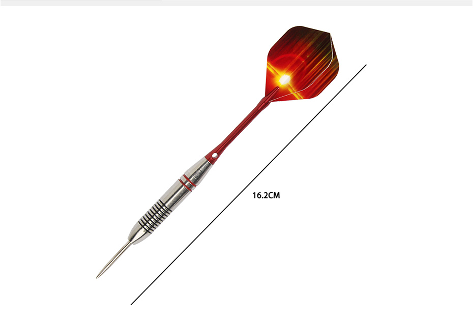 New 3 Pcs/Sets of Darts Professional 24g Steel Tip Dart With Aluminium Shafts Nice Dart Flights High Quality