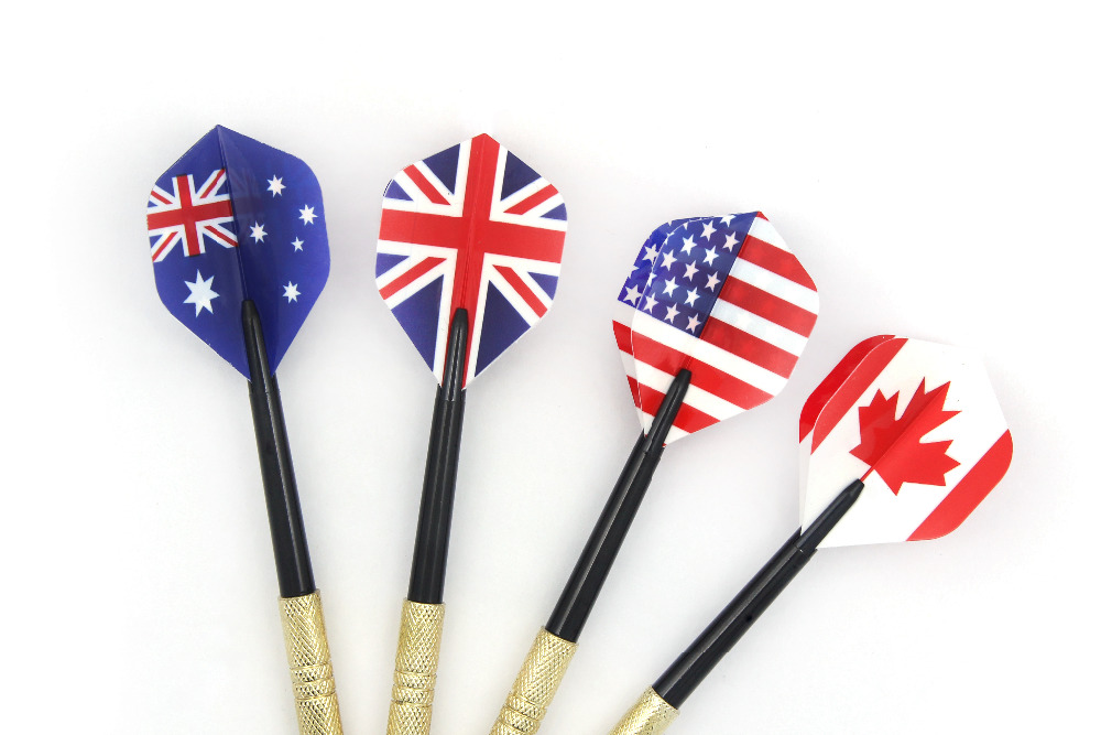 12Pcs Soft Tip Darts with 36 Extra Tips Four Kind Nice Flights Set Plastic Tips Points Needle Replacement for Electronic Dart