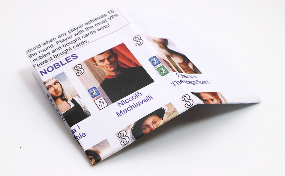 Splendor Card Game  (English / Spanish Version)