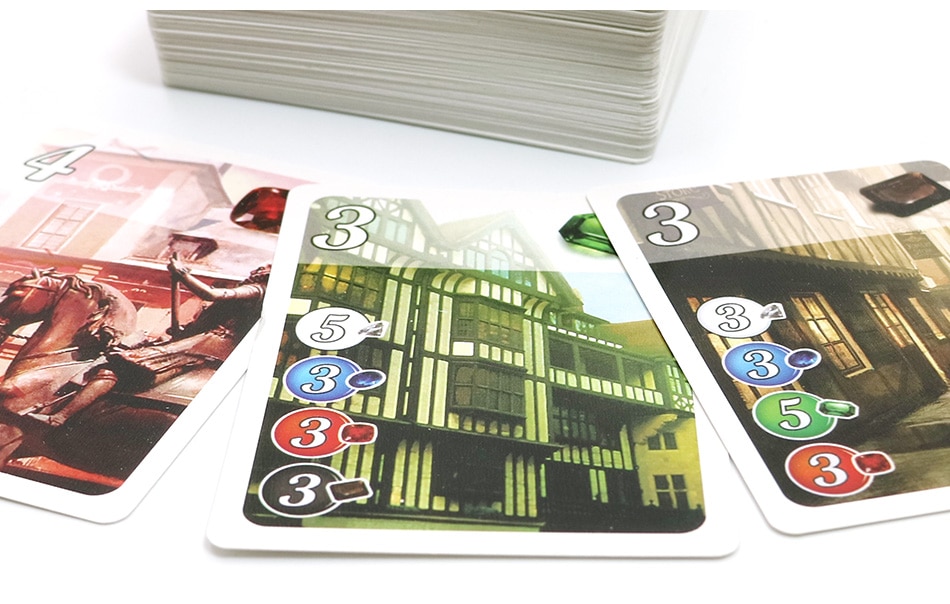 Splendor Card Game  (English / Spanish Version)