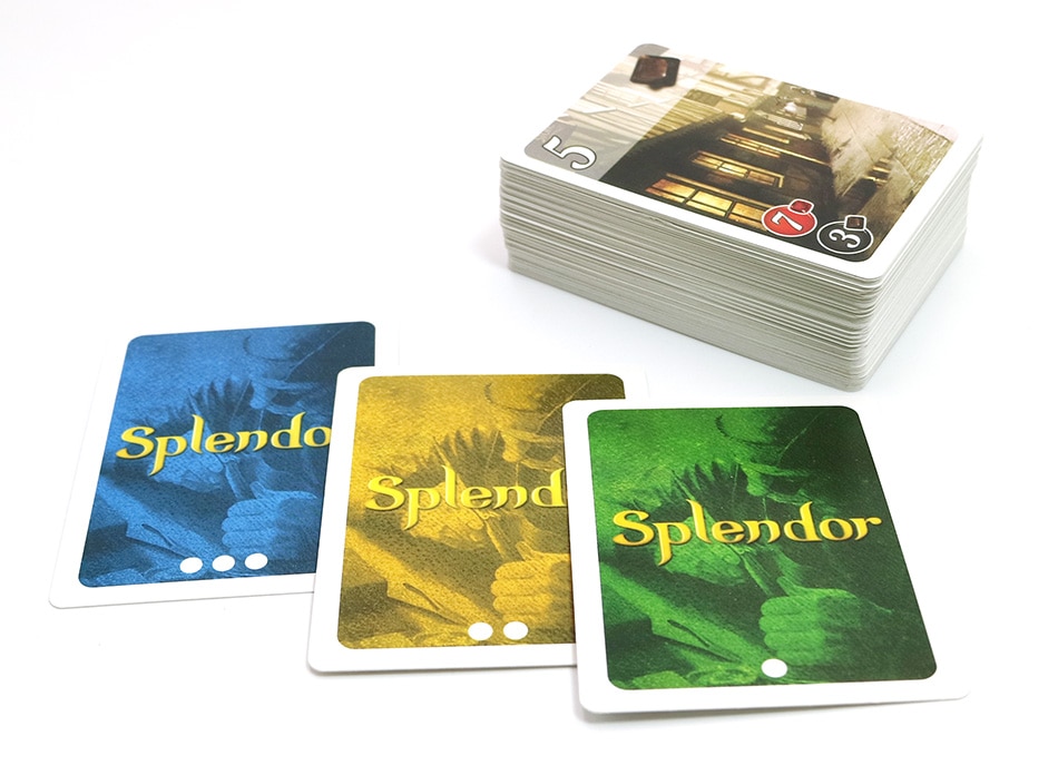 Splendor Card Game  (English / Spanish Version)