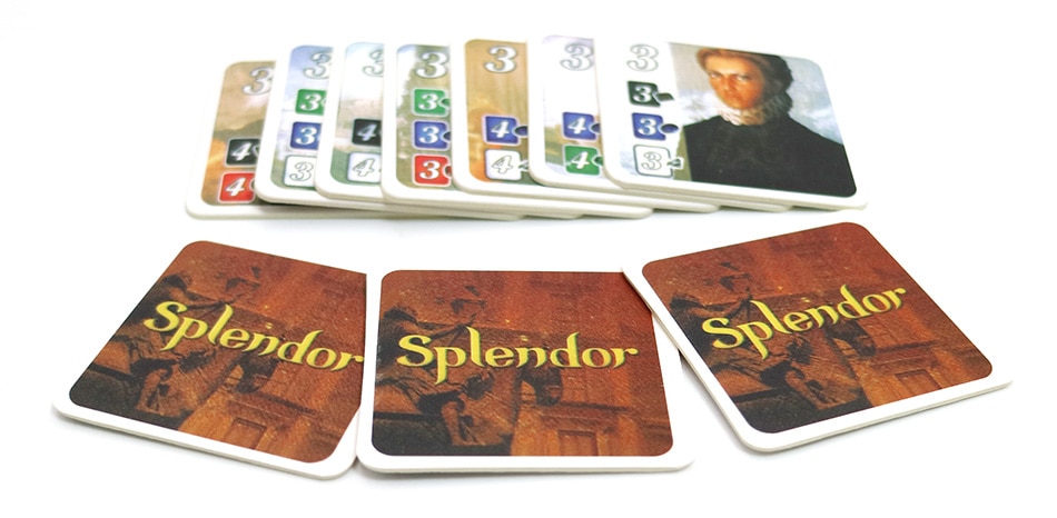 Splendor Card Game  (English / Spanish Version)