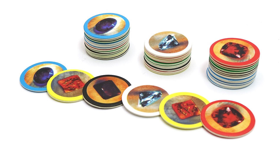 Splendor Card Game  (English / Spanish Version)