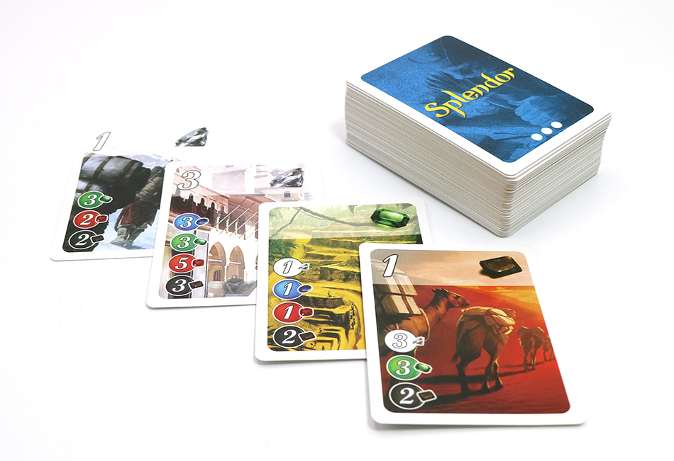 Splendor Card Game  (English / Spanish Version)