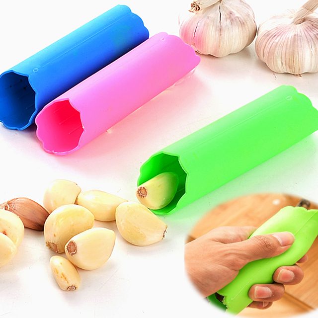 silicone garlic peeler