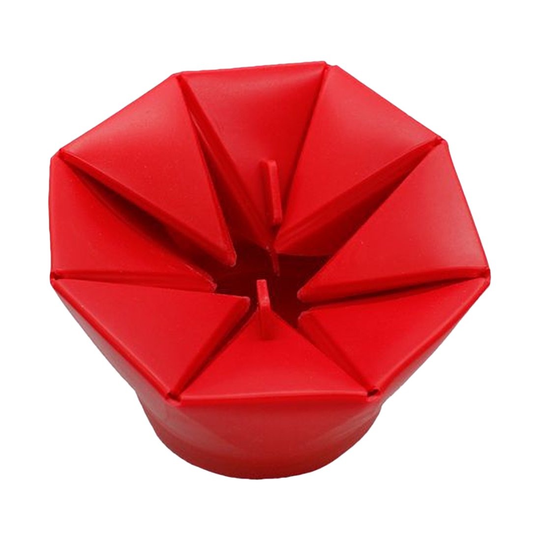 Creative Silicone Popcorn Bowl Popcorn Popper
