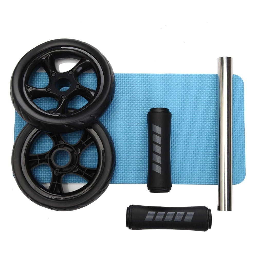 Ab Roller Wheel with Mat Ab Roller Wheel with Mat