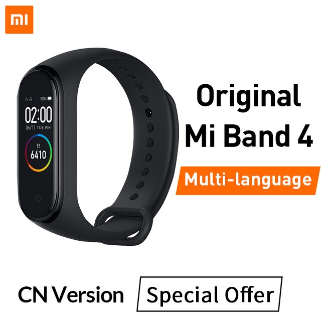 Xiaomi Mi Band 4 Waterproof Smart Fitness Tracker WhatMustIGet?