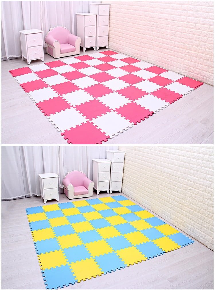 7mm thickness Children soft play carpet puzzle Pirate Captain cartoon eva foam play mat,pad floor for kids