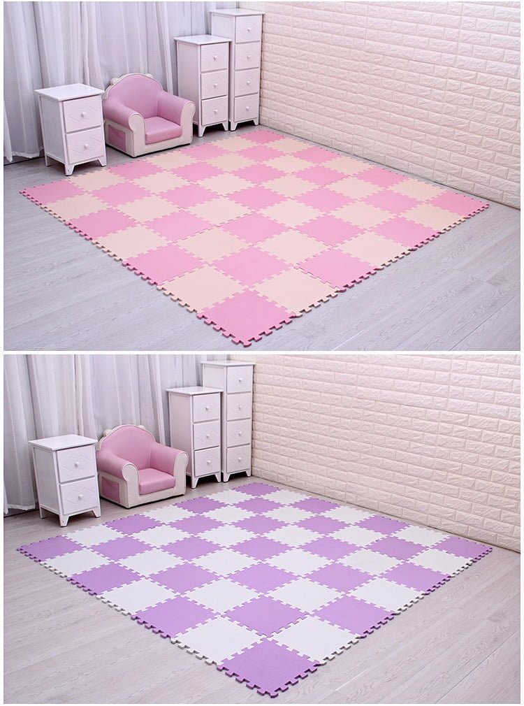 7mm thickness Children soft play carpet puzzle Pirate Captain cartoon eva foam play mat,pad floor for kids