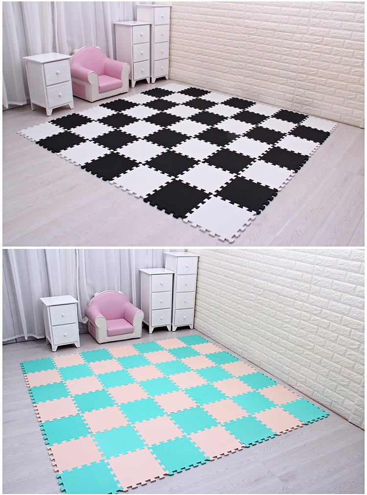 7mm thickness Children soft play carpet puzzle Pirate Captain cartoon eva foam play mat,pad floor for kids