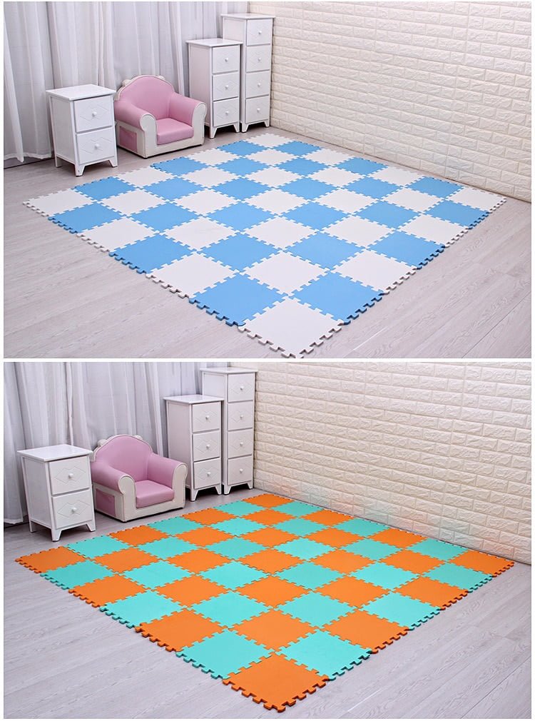 7mm thickness Children soft play carpet puzzle Pirate Captain cartoon eva foam play mat,pad floor for kids