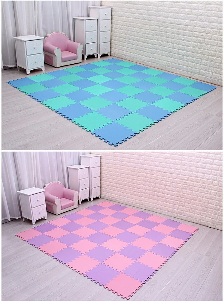 7mm thickness Children soft play carpet puzzle Pirate Captain cartoon eva foam play mat,pad floor for kids