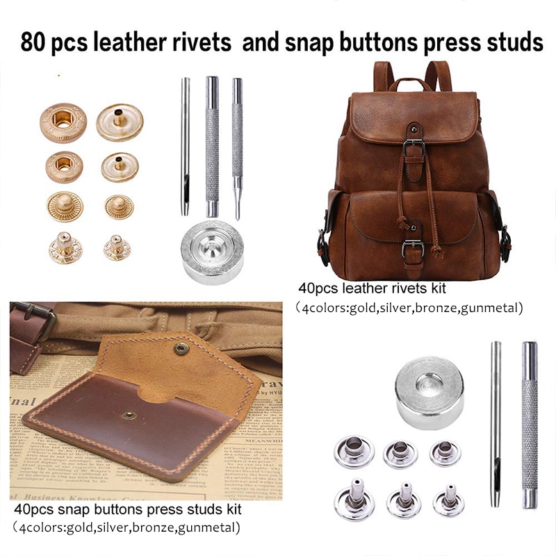 Professional Leather Craft Tools Kit Hand Sewing Stitching Punch Carving Work Saddle Leather craft Accessories