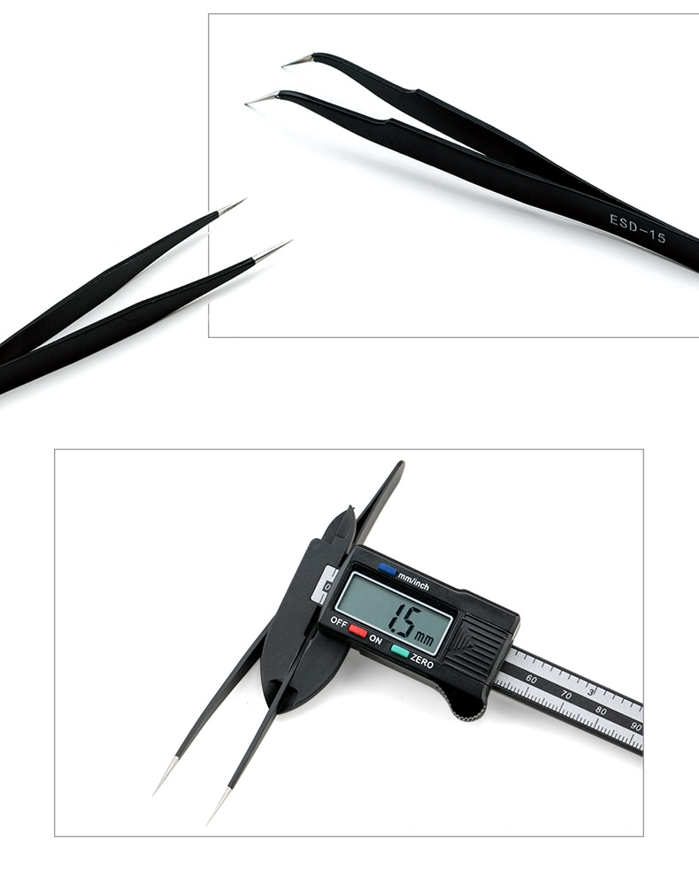 Stainless Steel Diamond Painting Tweezers Stainless Steel Diamond Painting Tweezers