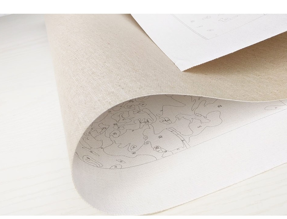 DIY Four Seasons Tree Painting by Numbers