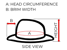 Hat Size Guide