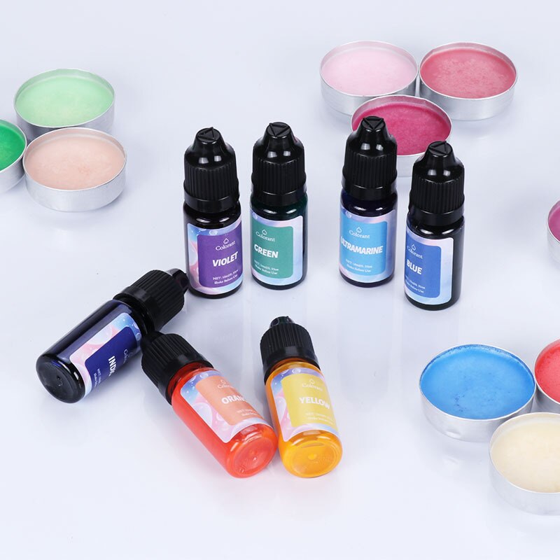 Purplex 24 colors UV epoxy resin pigment for mould diffusion Liquid dye Oil candle colorant Concentrated pigment Jewelry production