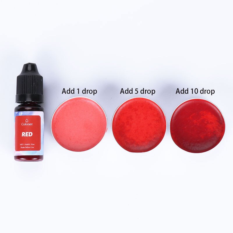 Purplex 24 colors UV epoxy resin pigment for mould diffusion Liquid dye Oil candle colorant Concentrated pigment Jewelry production