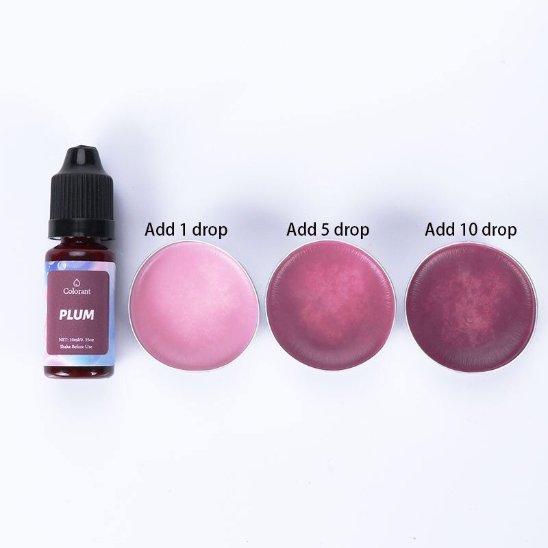 Purplex 24 colors UV epoxy resin pigment for mould diffusion Liquid dye Oil candle colorant Concentrated pigment Jewelry production