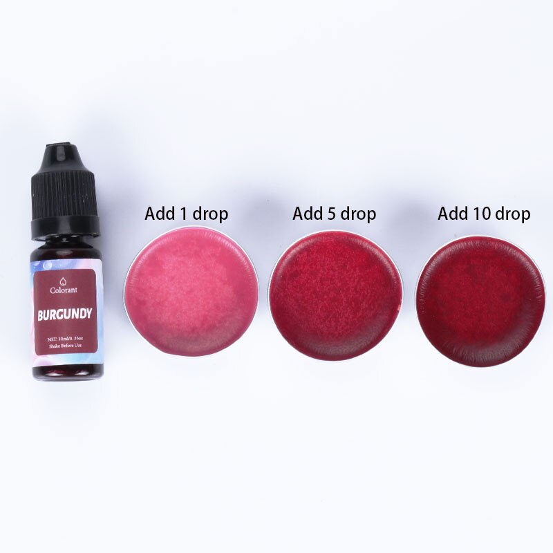 Purplex 24 colors UV epoxy resin pigment for mould diffusion Liquid dye Oil candle colorant Concentrated pigment Jewelry production