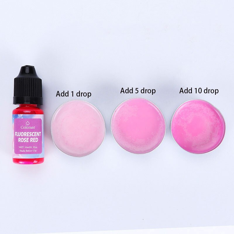 Purplex 24 colors UV epoxy resin pigment for mould diffusion Liquid dye Oil candle colorant Concentrated pigment Jewelry production