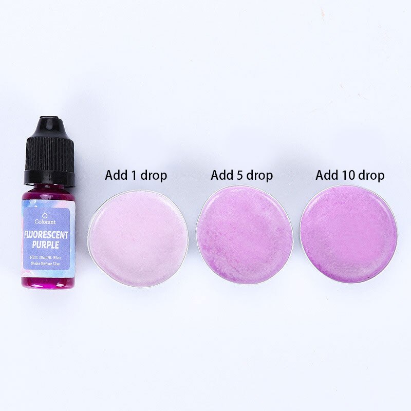 Purplex 24 colors UV epoxy resin pigment for mould diffusion Liquid dye Oil candle colorant Concentrated pigment Jewelry production